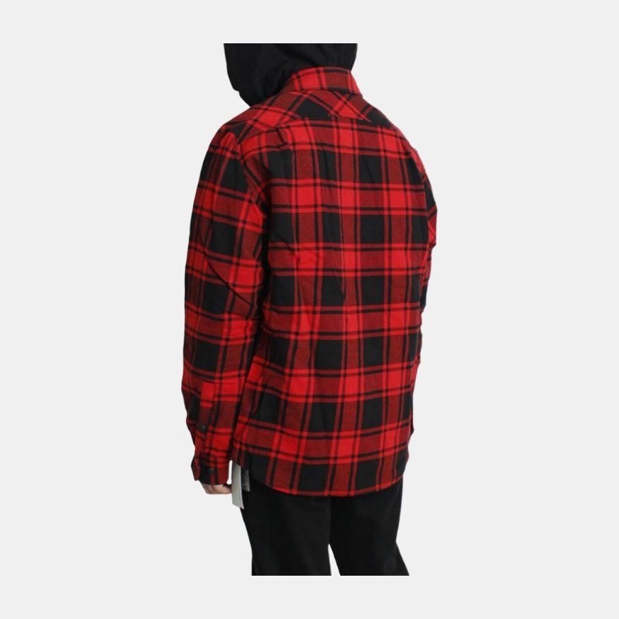OFF-WHITE Plaid Long Sleeve Shirt