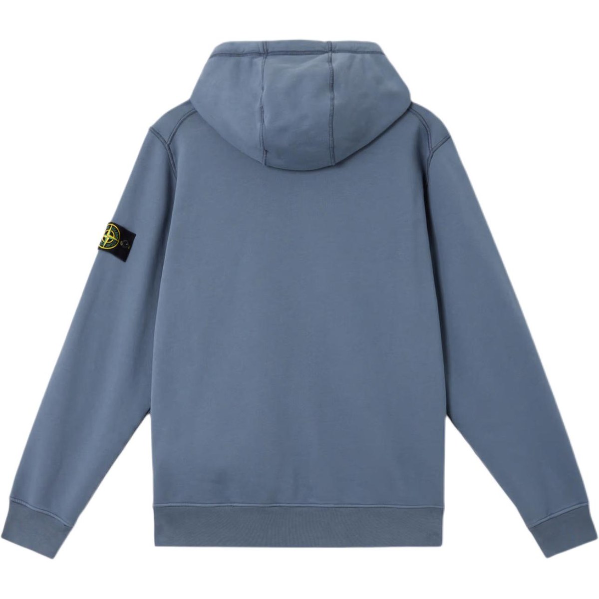 Stone Island SS25 Air Force Blue Hoodie