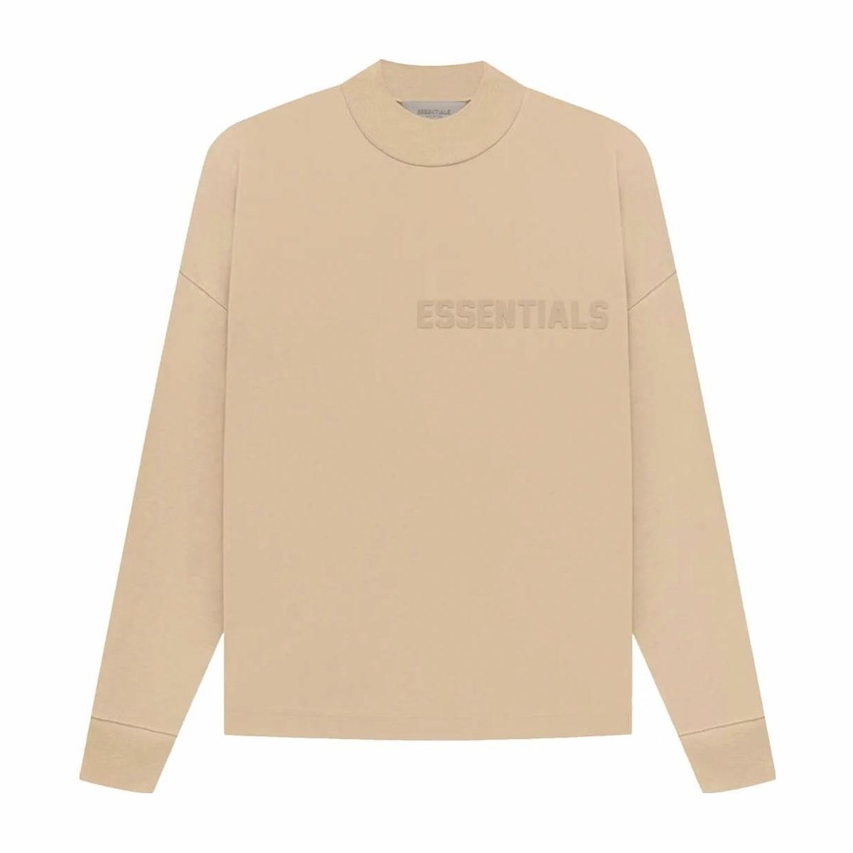 Fear of God Essentials LS Tee Sand