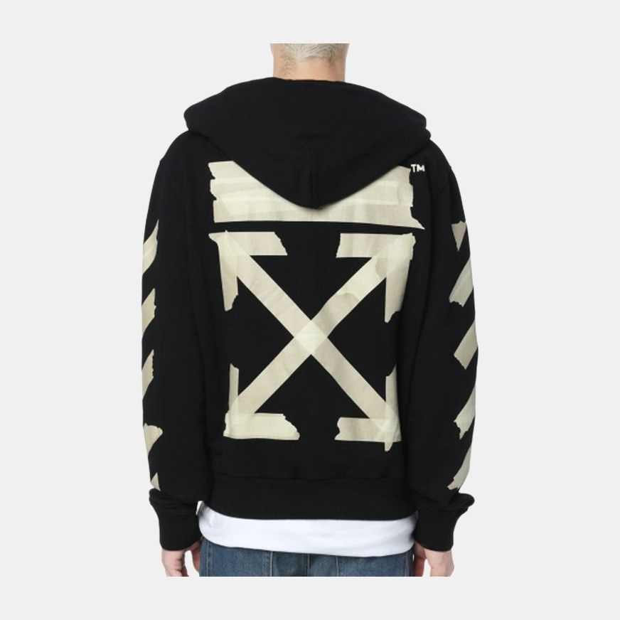 OFF-WHITE Arrow Print Hoodie