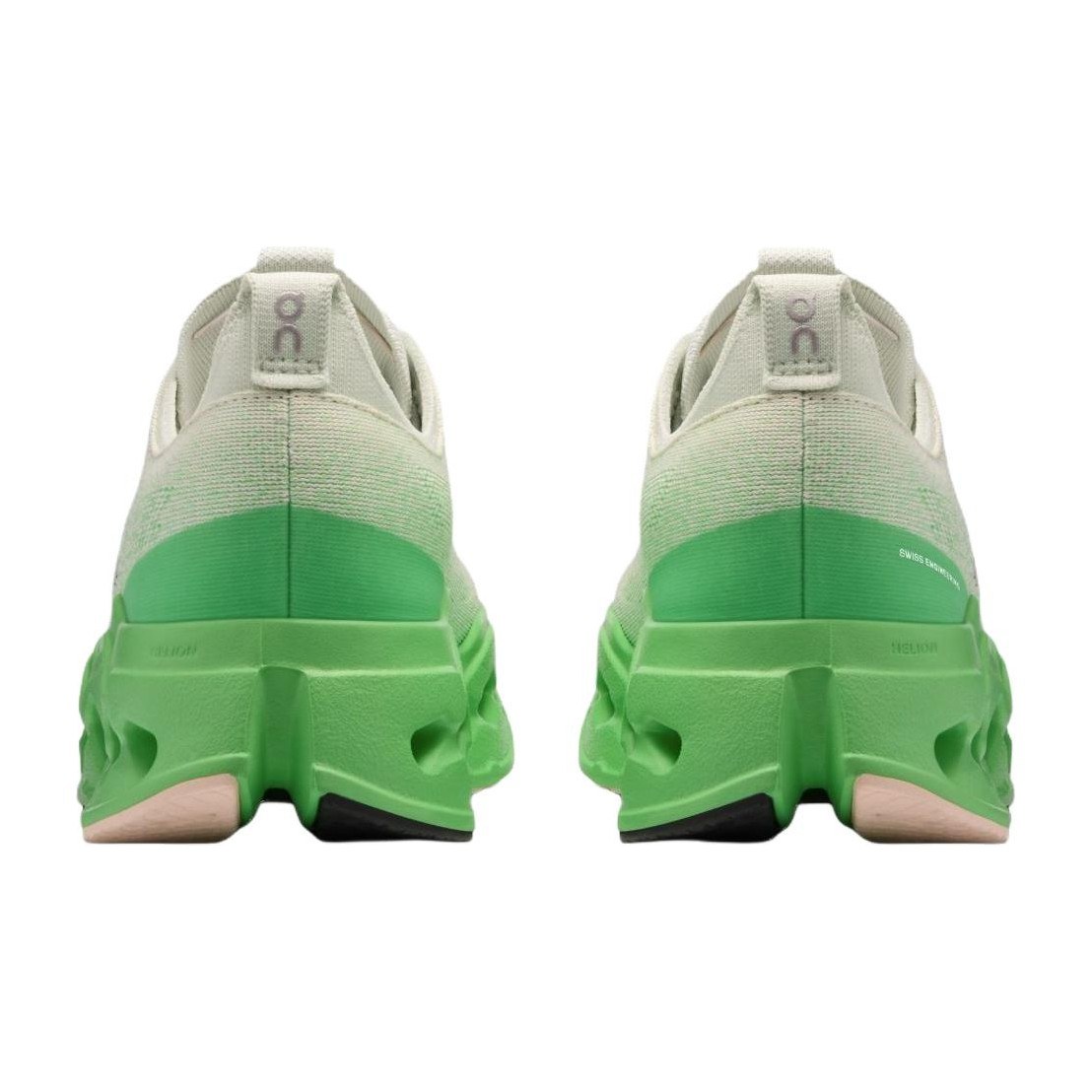 On Cloudsurfer Max White Green