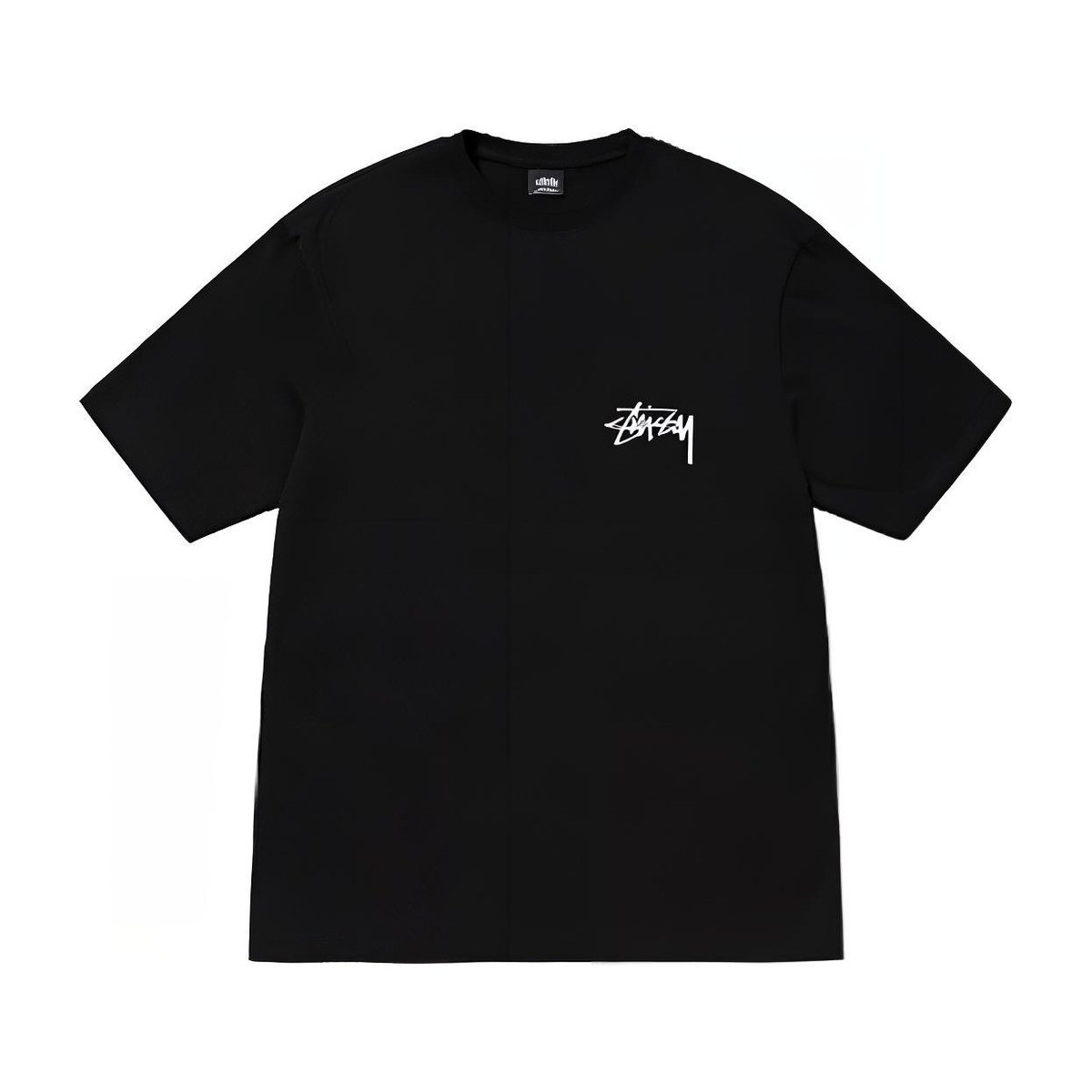 Stussy FW22 Galaxy Print Crewneck T-Shirt