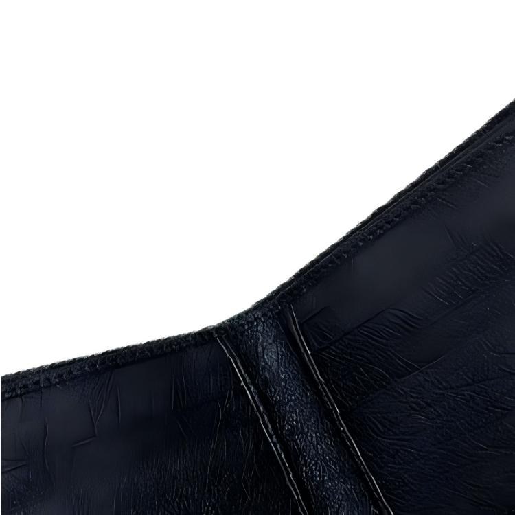 Bottega Veneta Intreccio Ostrich Card Holder Black