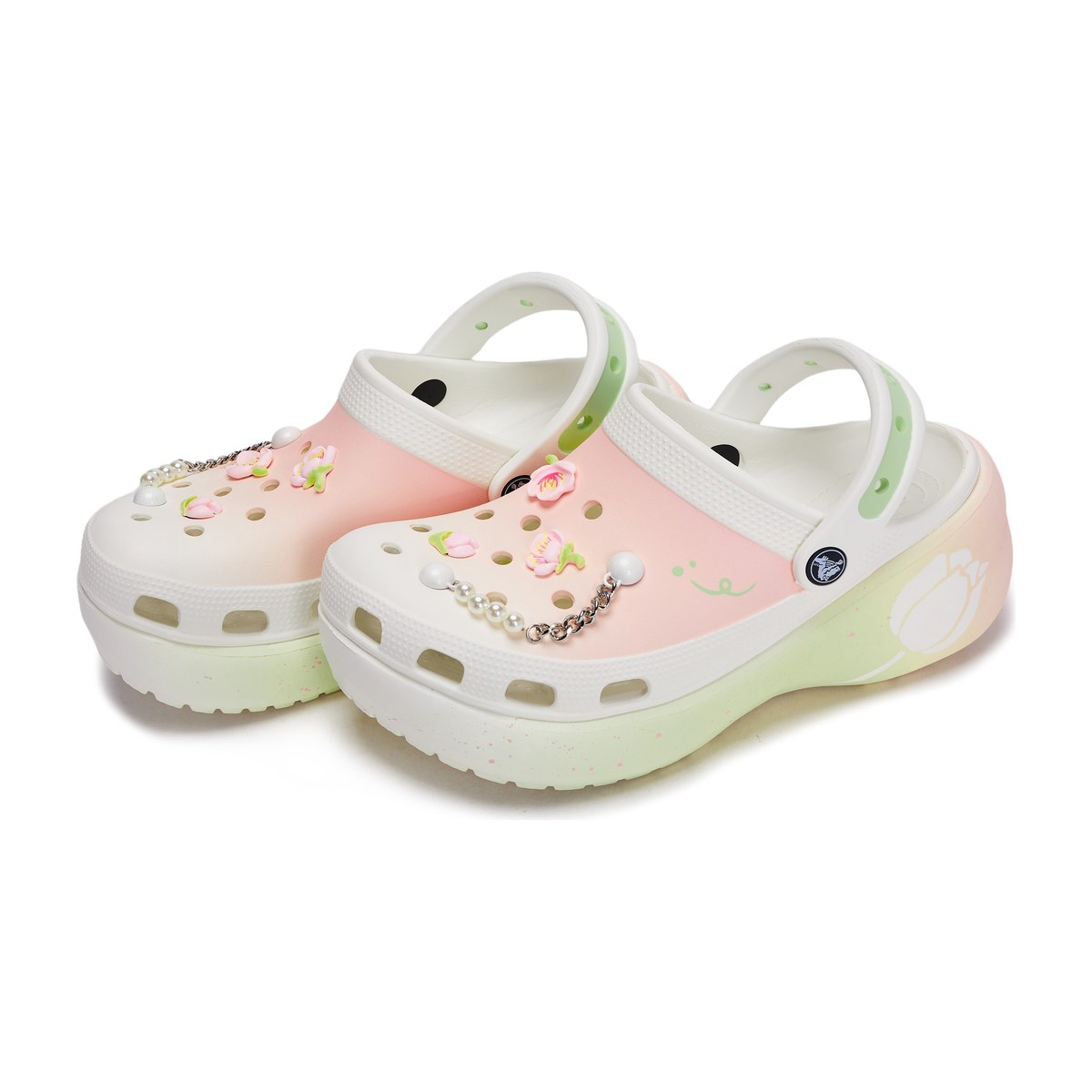 Crocs Classic Platform Clog 811