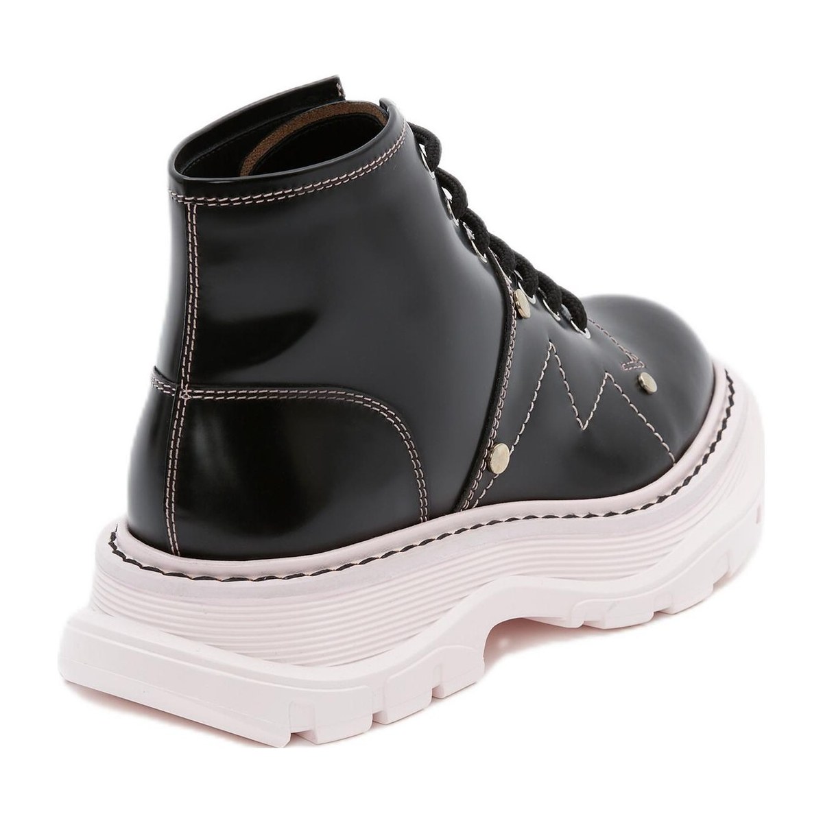 Alexander McQueen Tread Slick Boots Black