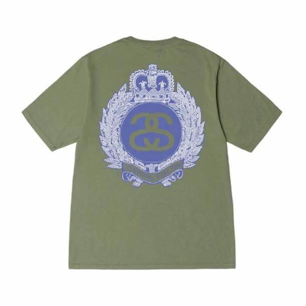 Stussy SS-Link Crown Wreath Tee