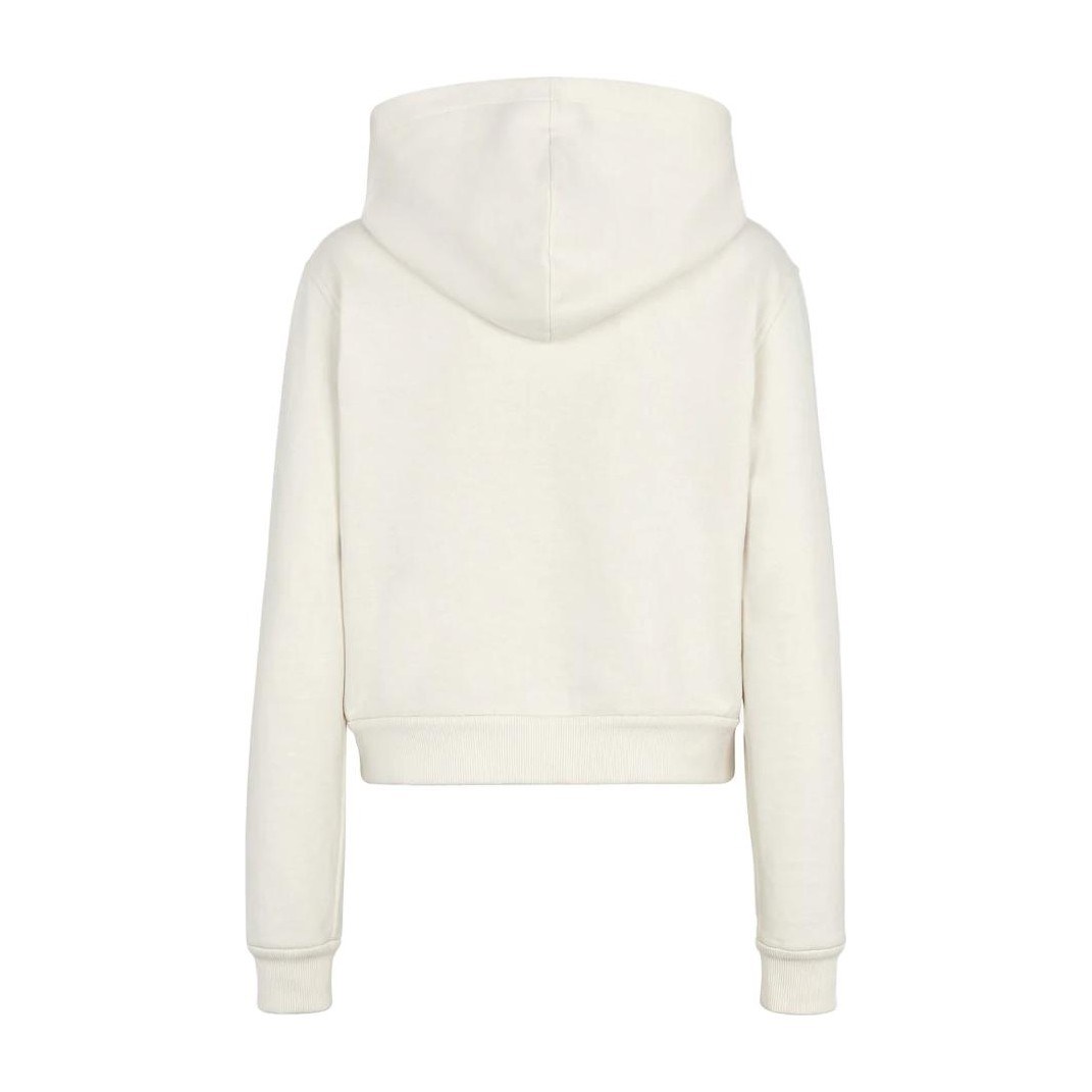 Fendi SS23 Logo Hoodie White
