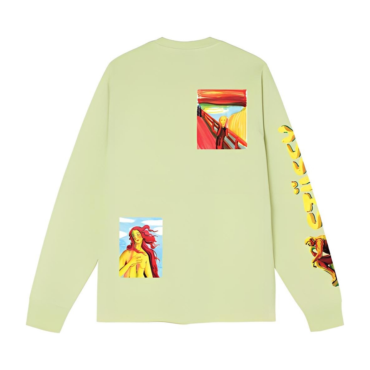 Stussy Gallery Ls Tee