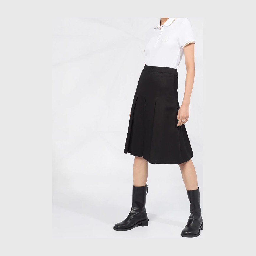 Moncler Polo Shirt White