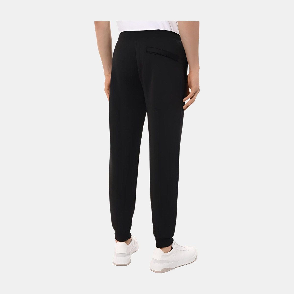 Stone Island FW22 Black Knit Sweatpants