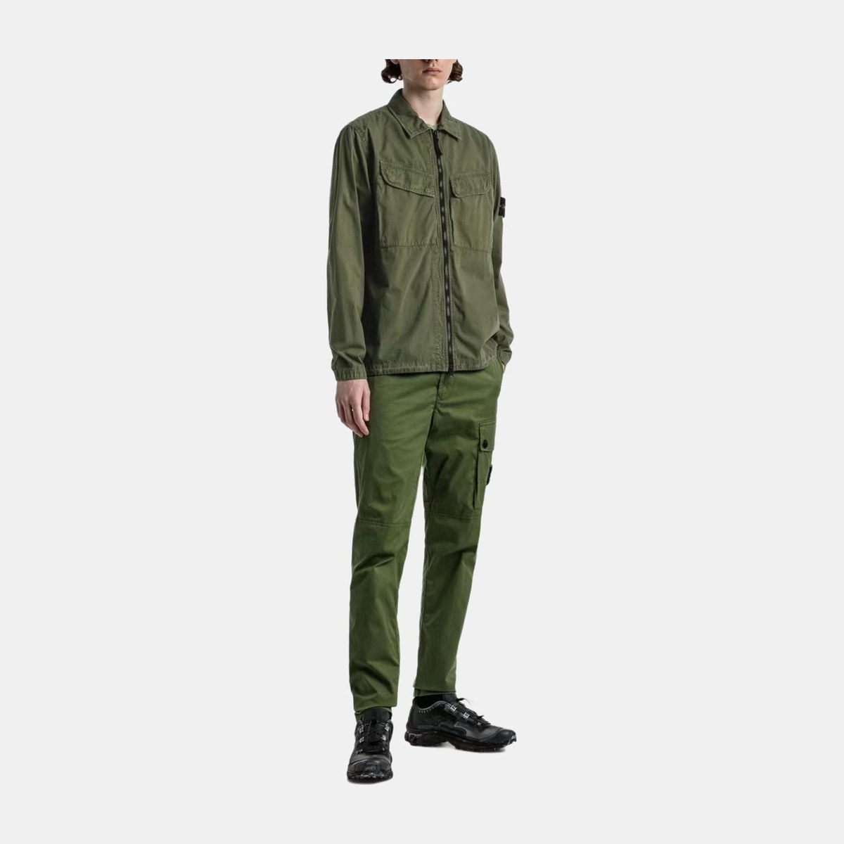 Stone Island FW22 Green Jacket
