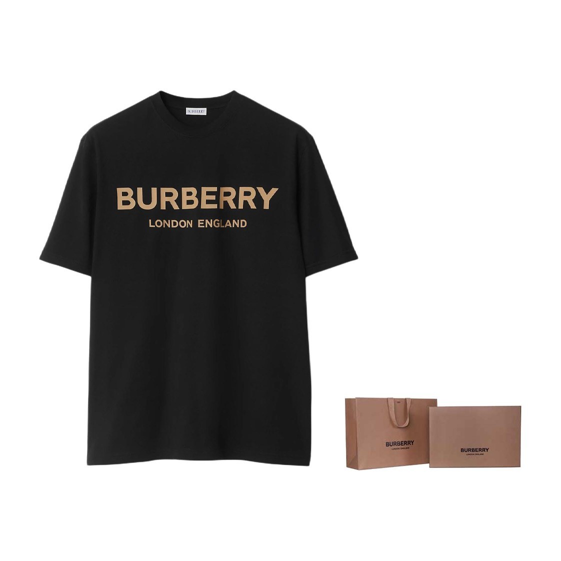Burberry Logo Print T-Shirt