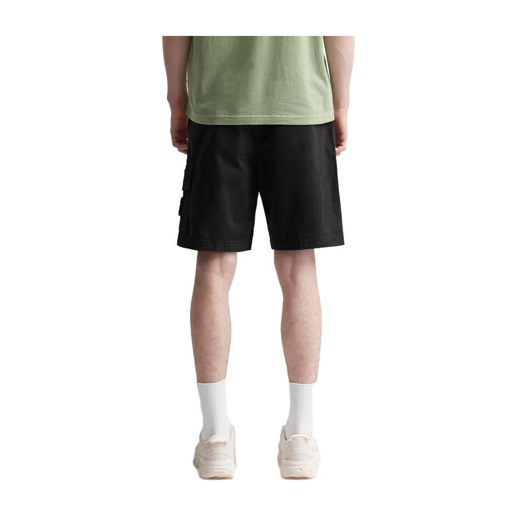 Stone Island SS23 Black Cargo Shorts