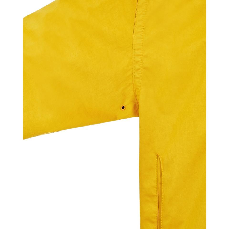 Stone Island 40th Anniversary Pullover Jacket Yellow