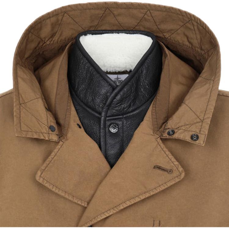 Stone Island Jacket Brown