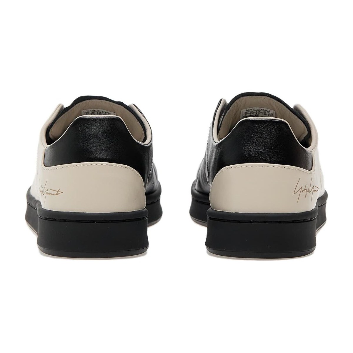 Y-3 Low Top Beige