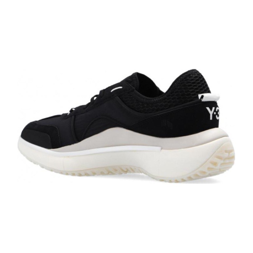 Y-3 Ajatu Run Black White