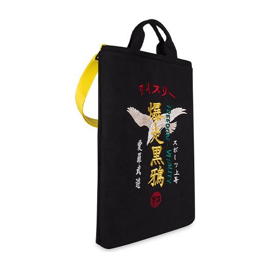 Y-3 Canvas Tote Black