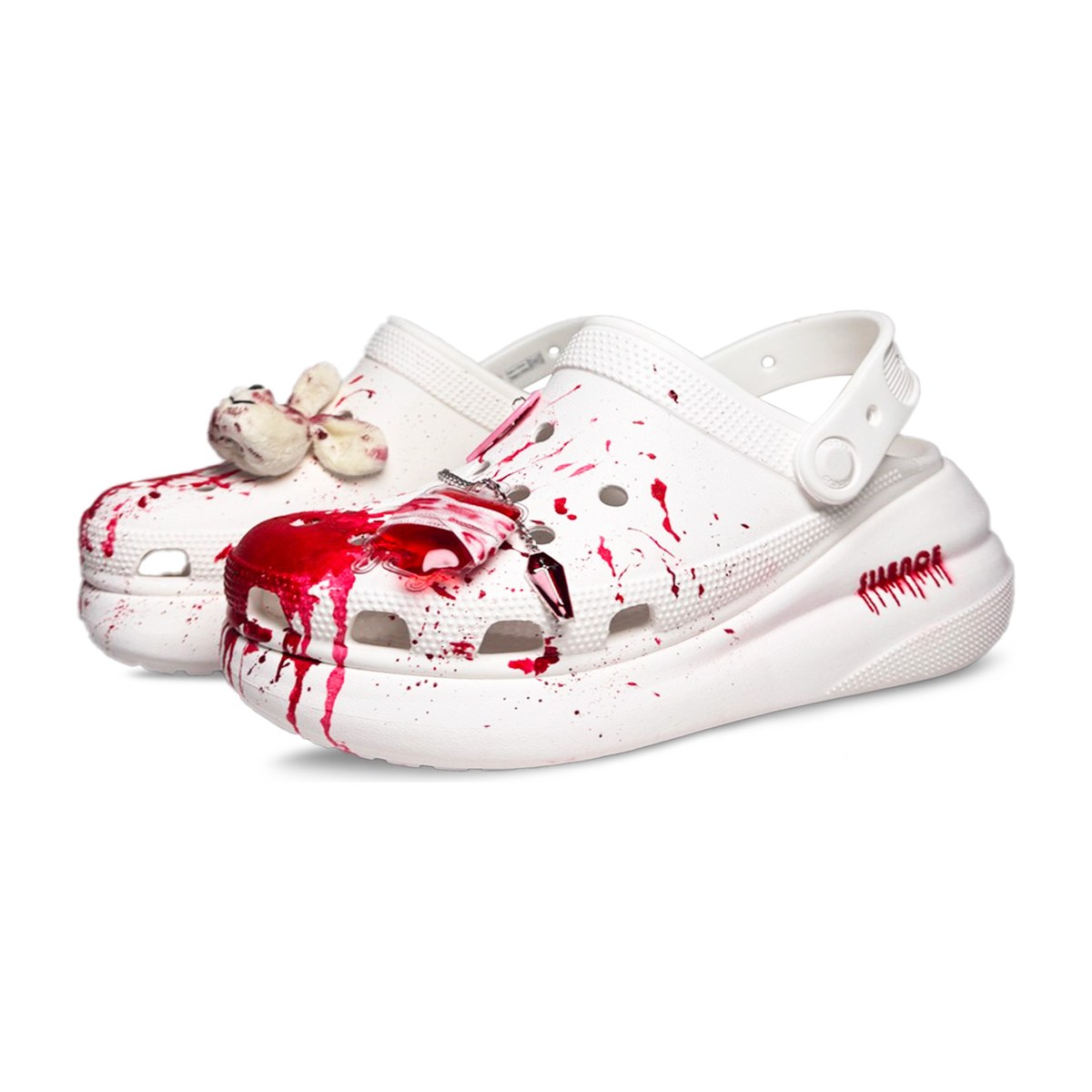 Crocs Crush Clog White