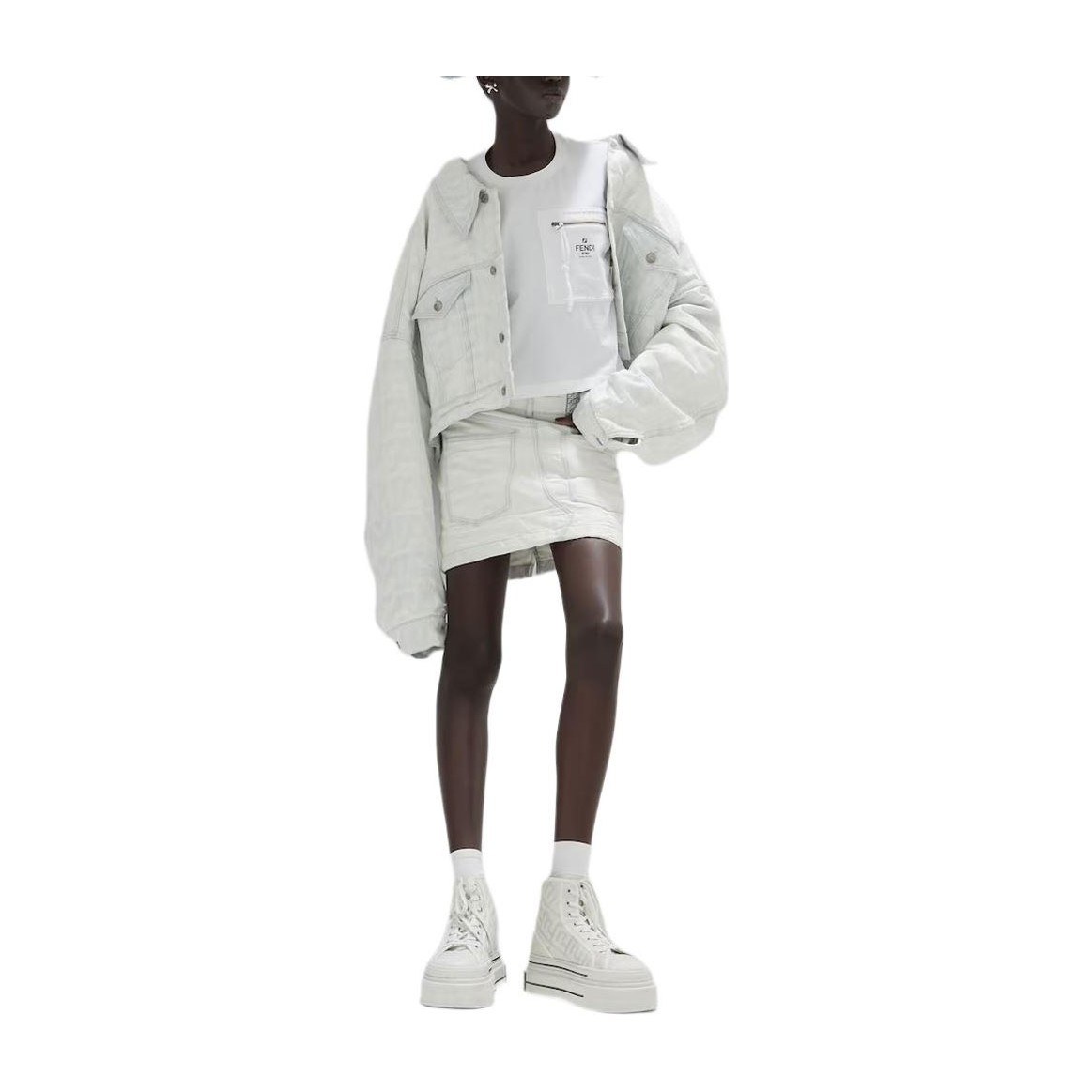 FENDI SS23 LogoT