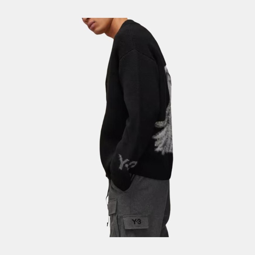 Y-3 Graphic Knit Cardigan