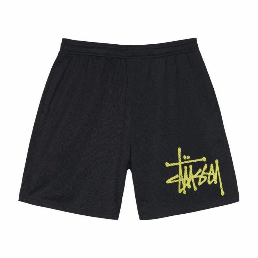 Stussy Big Basic Mesh Short