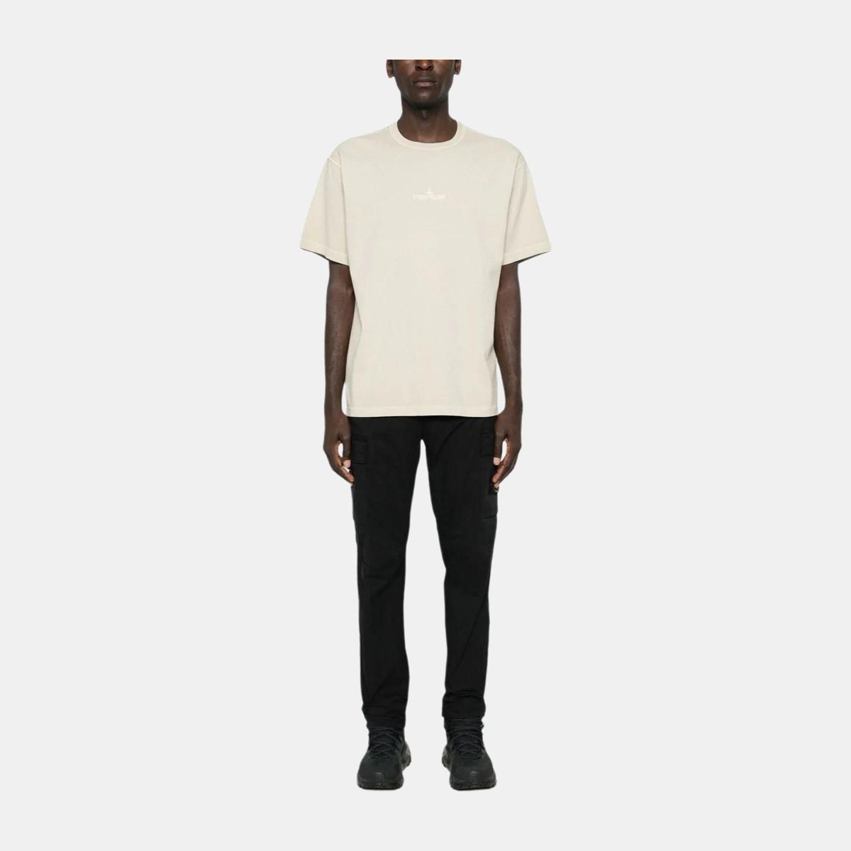 Stone Island FW24 Black Cargo Pants