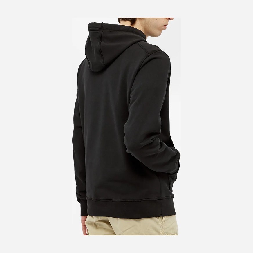 Stone Island Hoodie Black