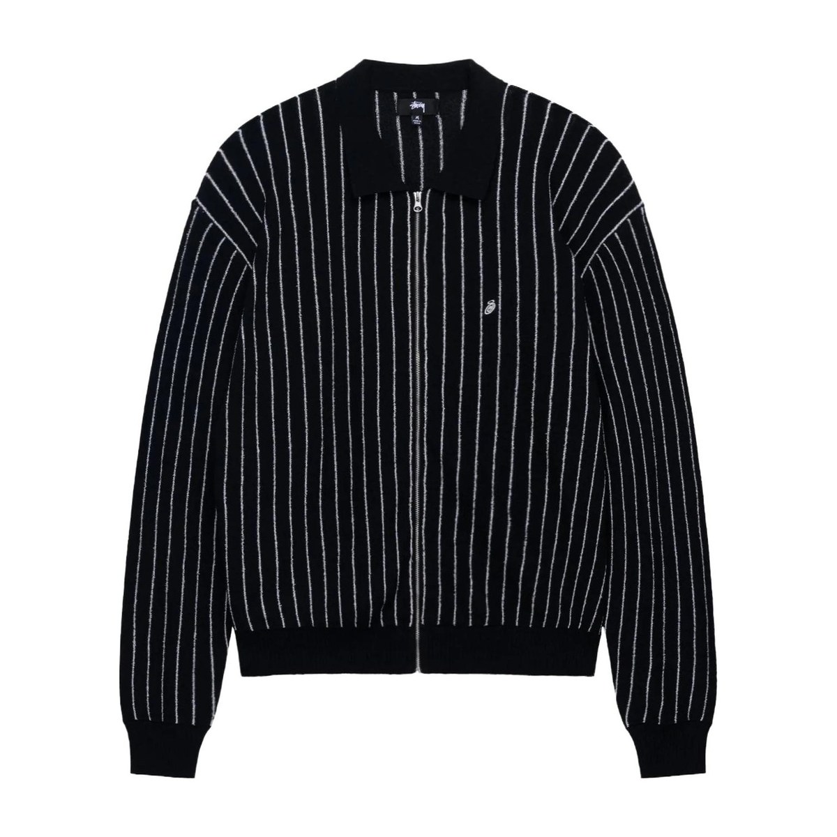 Stussy FW23 Light Weight Zip Polo