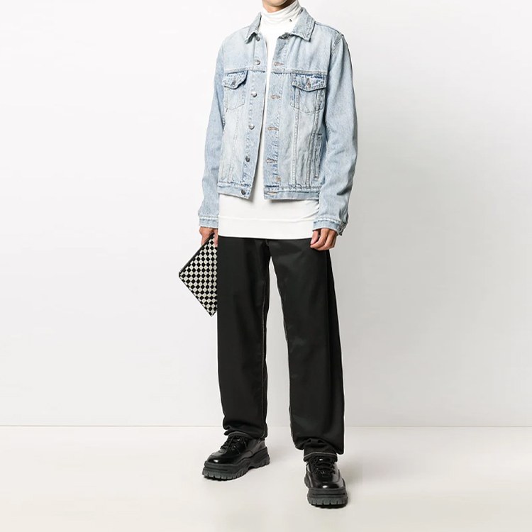 AMBUSH Temperature Regulation Turtleneck Long Sleeve Tee White