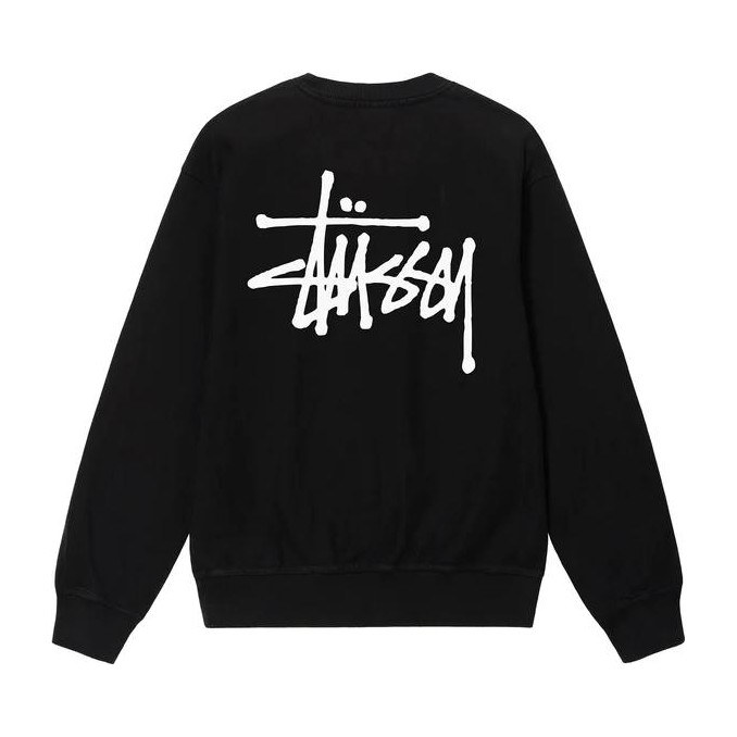 Stussy Basic Pigment Dyed Crew