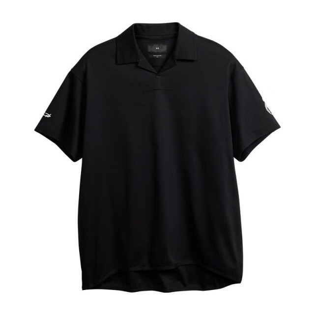 Y-3 x Real Madrid Polo Shirt Black