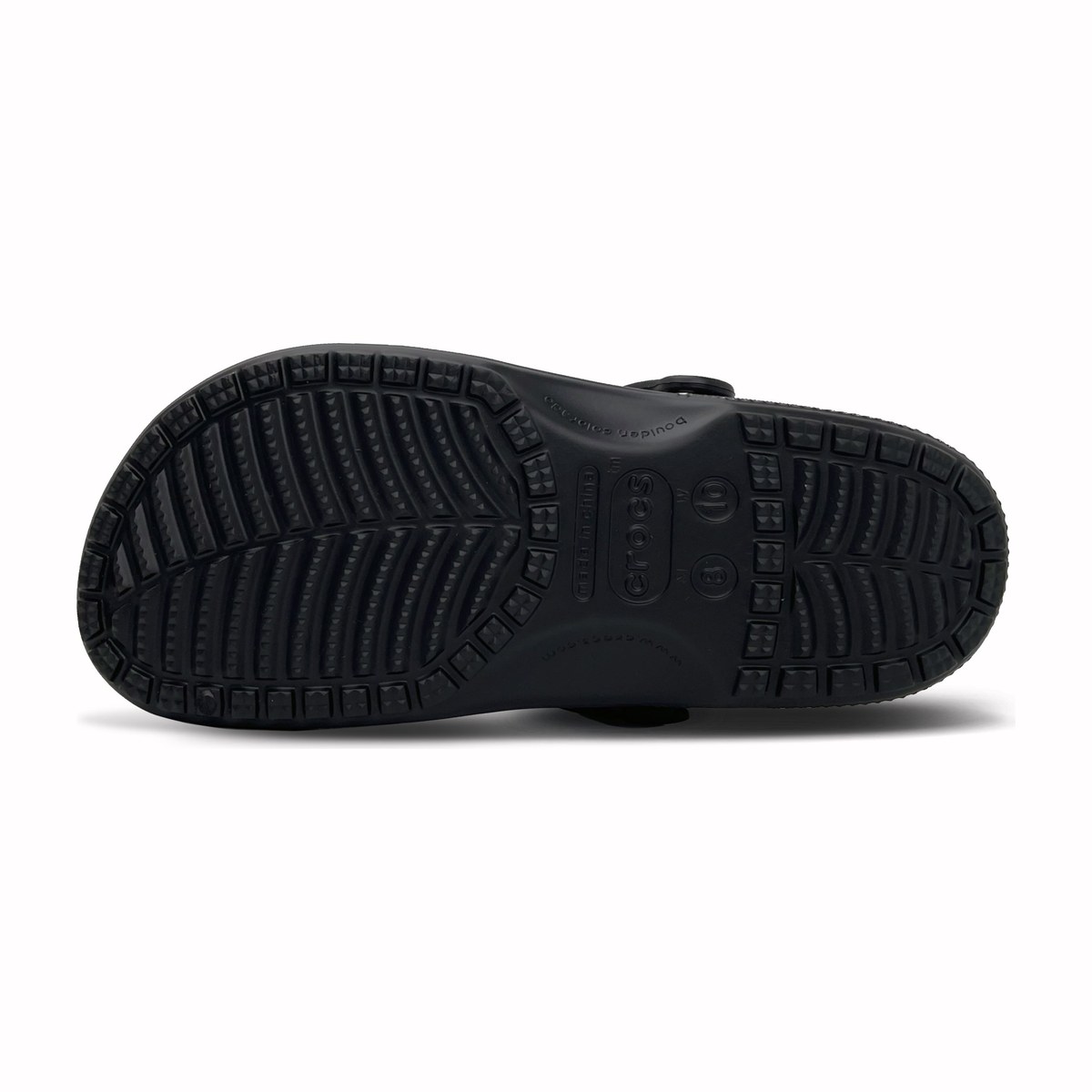 Crocs Classic Clog Black White