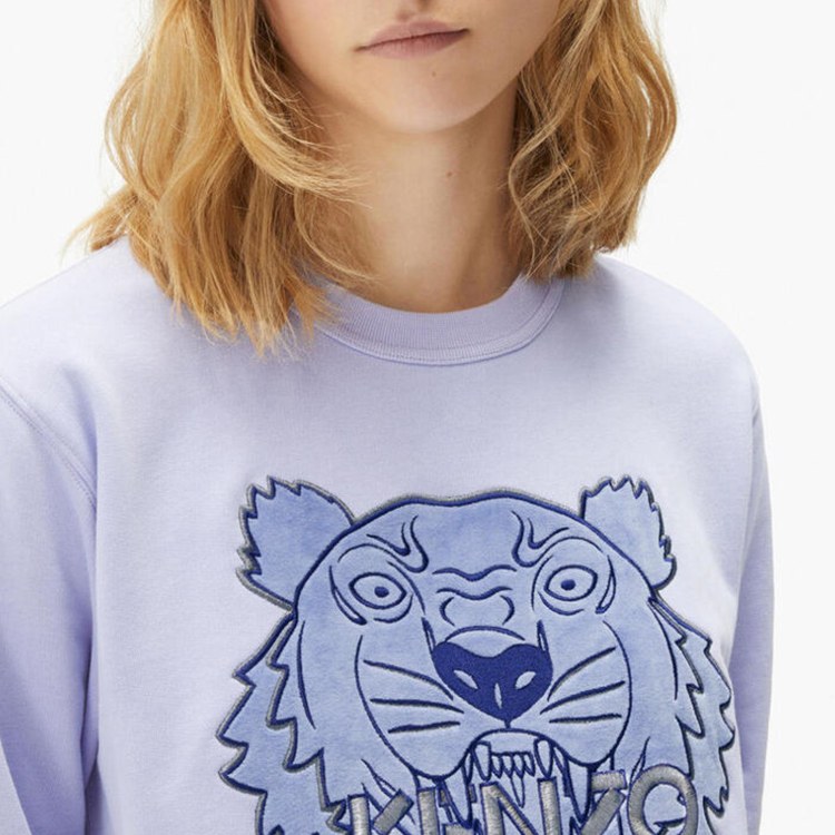 KENZO Tiger Sweatshirt Lavender