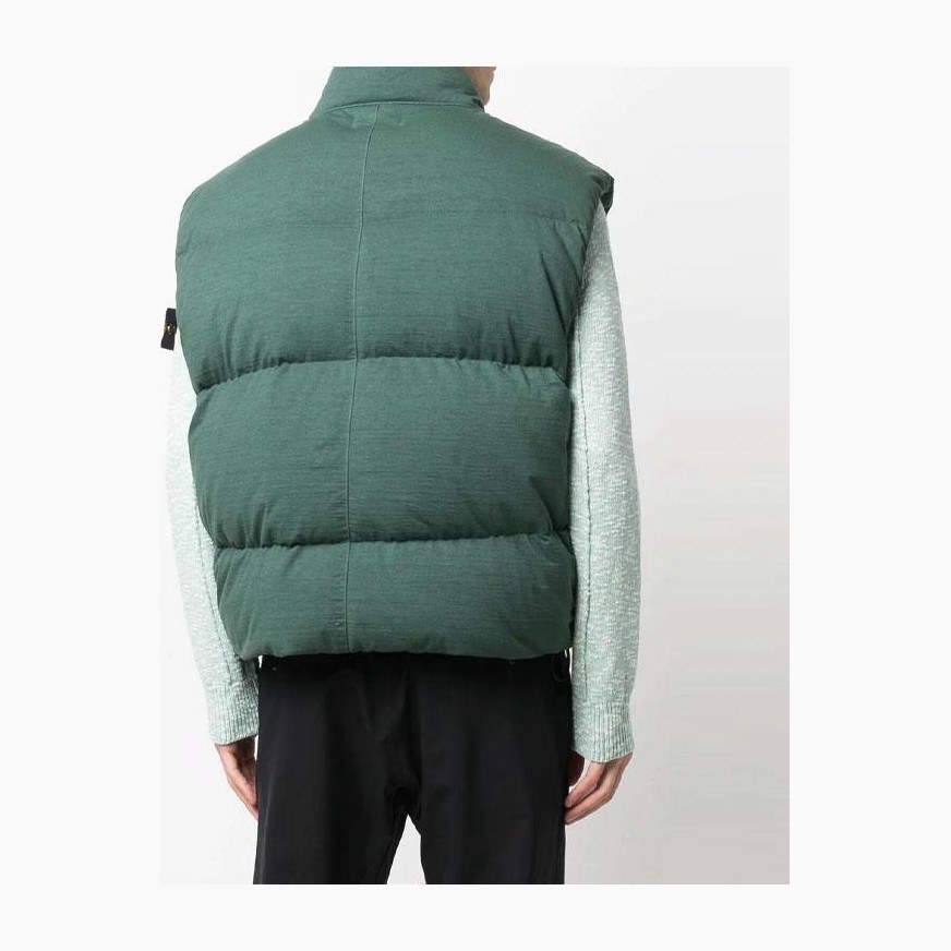 Stone Island Shadow Project Green Vest