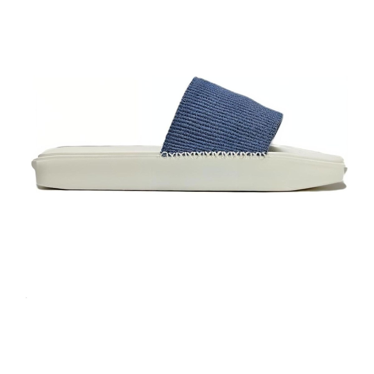 Y-3 Slides Blue