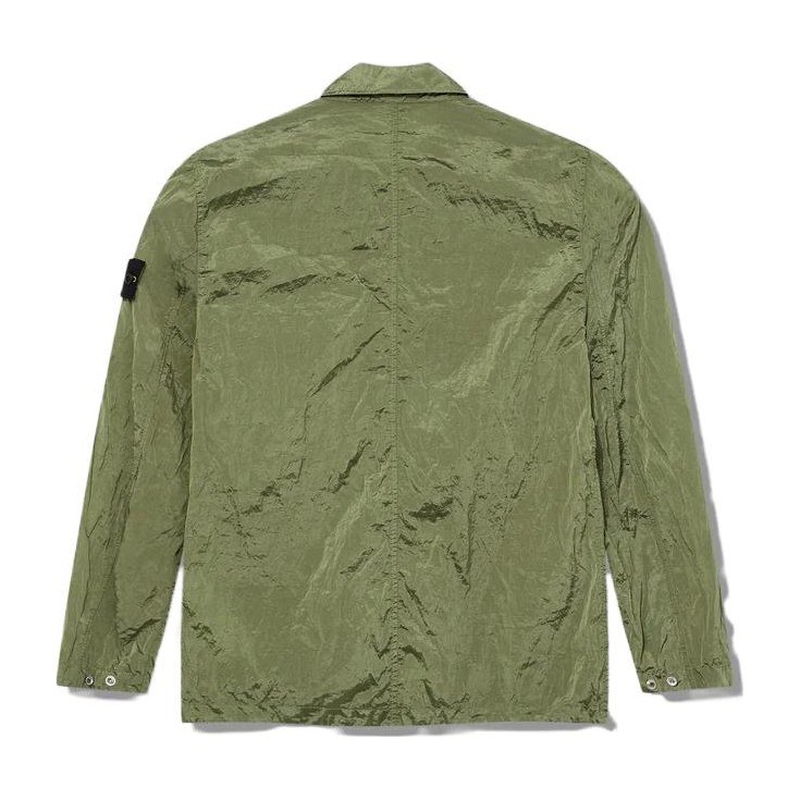 Stone Island Nylon Metal Jacket Sage