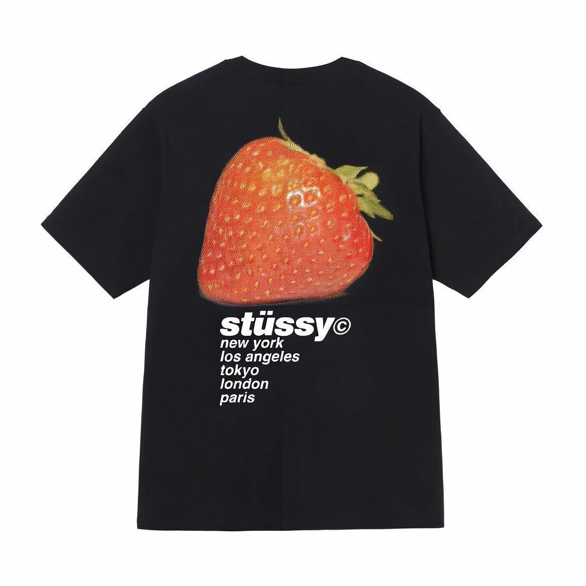 Stussy Strawberry Tee