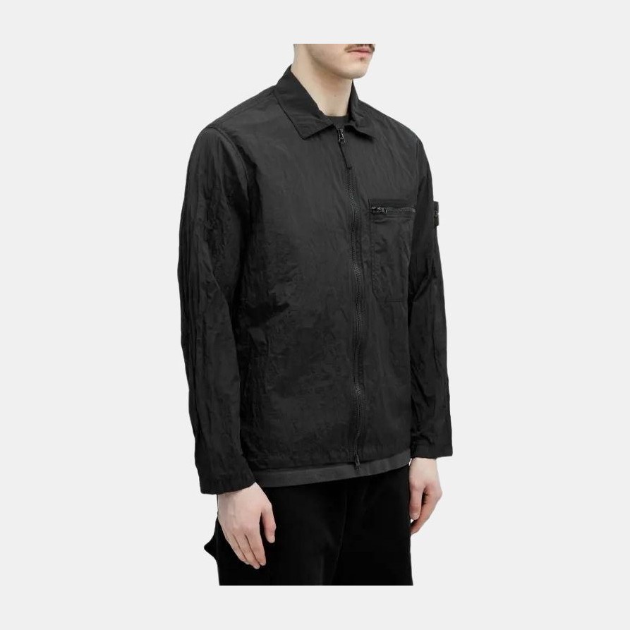 Stone Island Nylon Metal Jacket Black