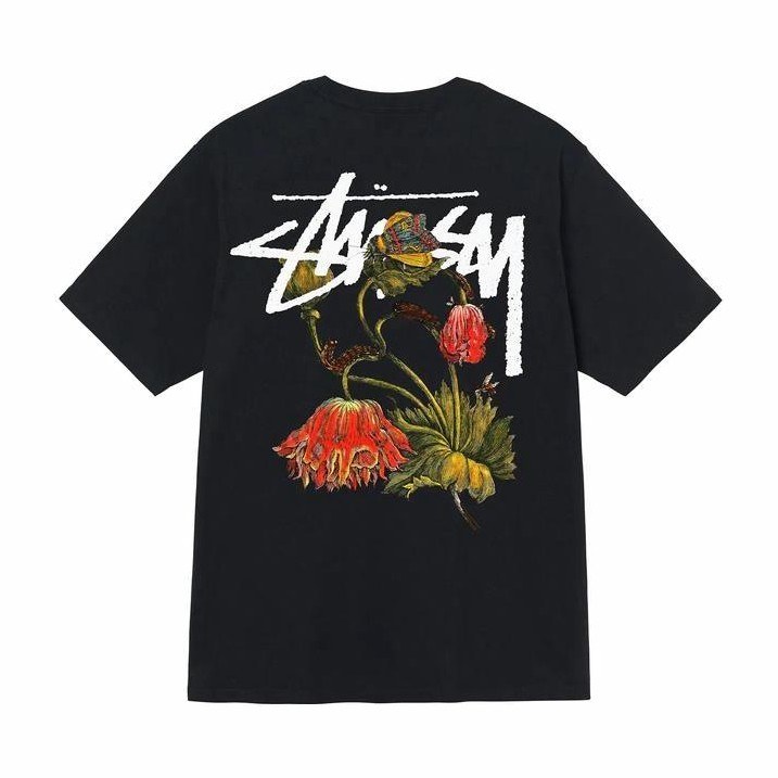 Stussy Camellia Print Tee