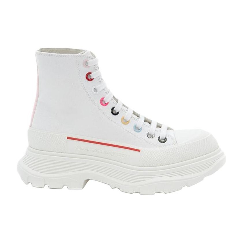 Alexander McQueen Tread Slick White
