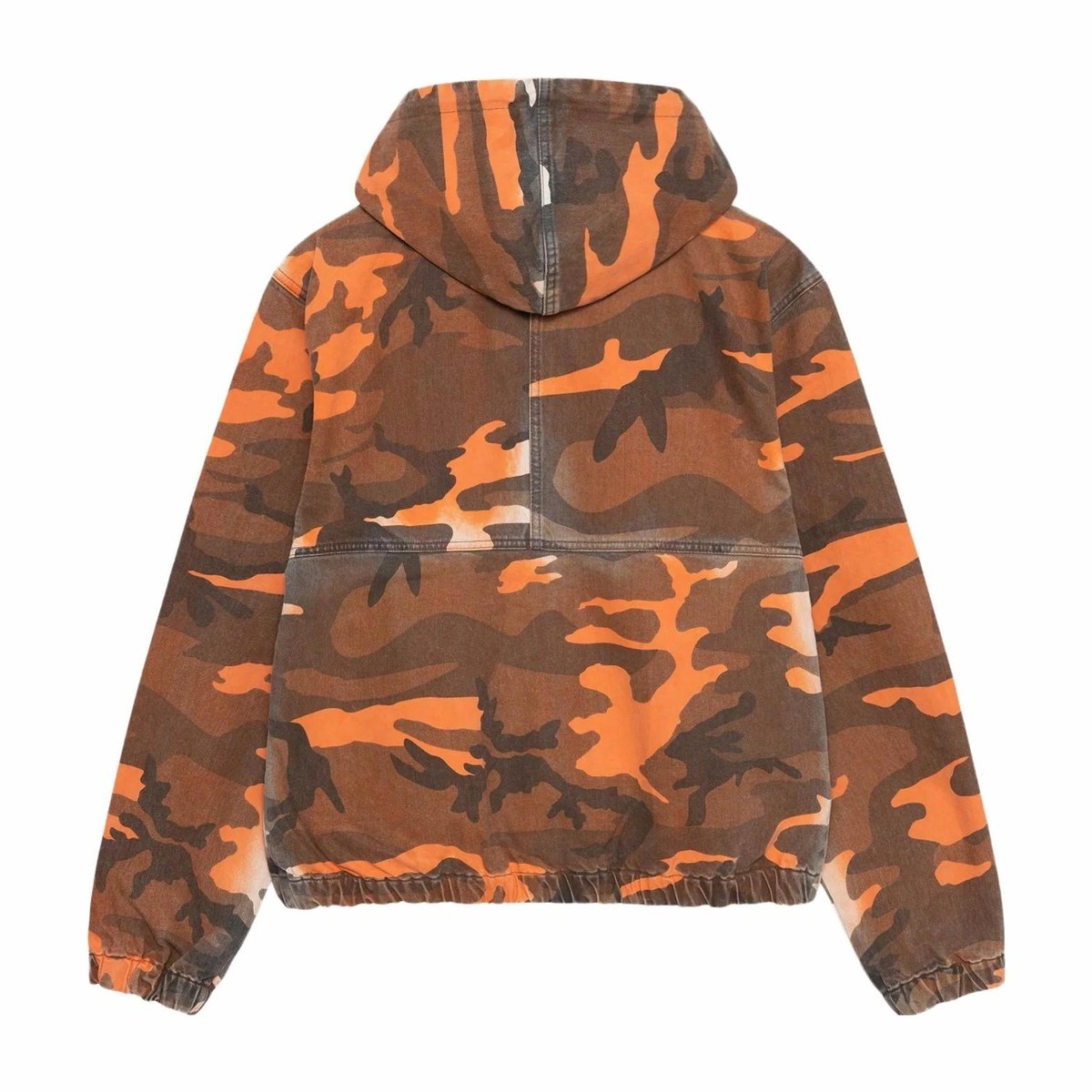 Stussy Spray Dye Hooded Work Jacket
