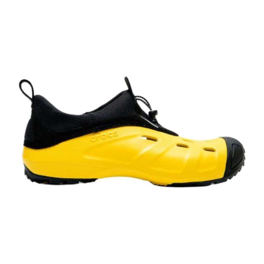 Crocs Quick Trail Black Yellow