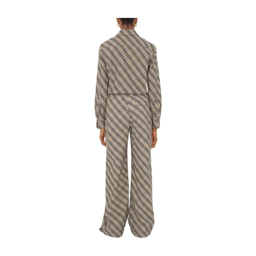 Burberry Checked Shirt