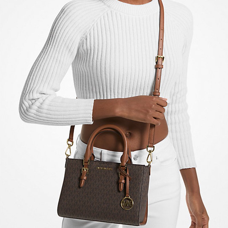 Michael Kors Charlotte Brown
