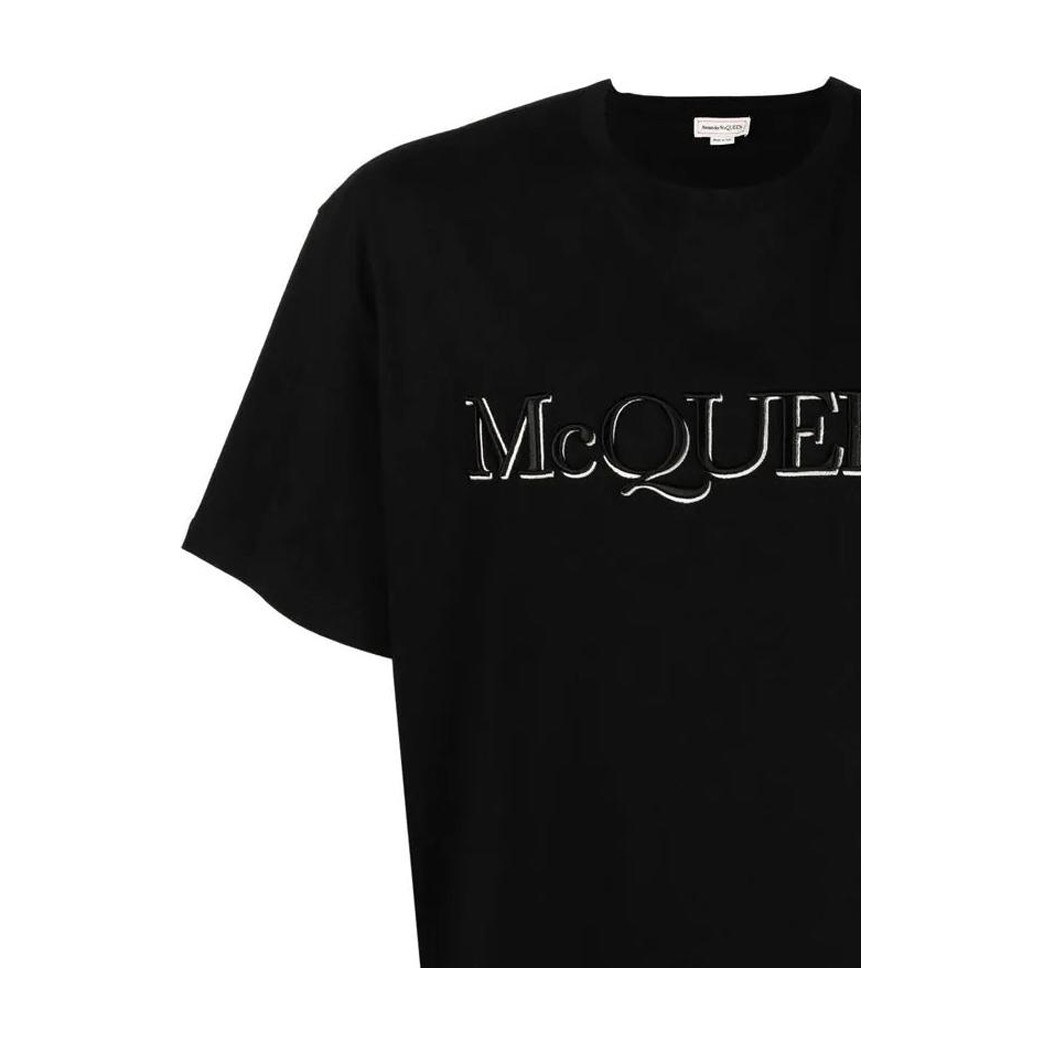Alexander McQueen FW22 Logo T-Shirt Black