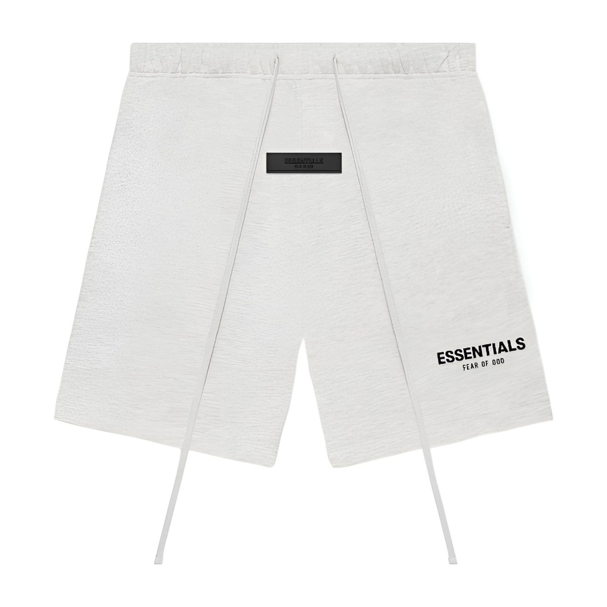 Fear of God Essentials Light Oatmeal Shorts