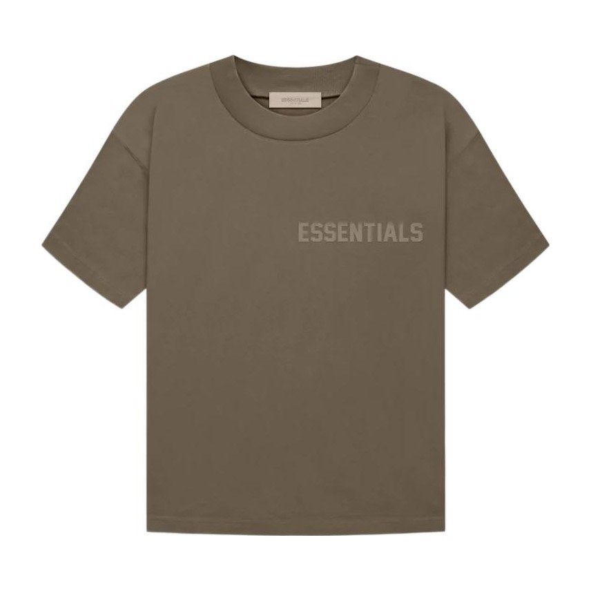 Fear of God Essentials FW22 Ss Tee Wood