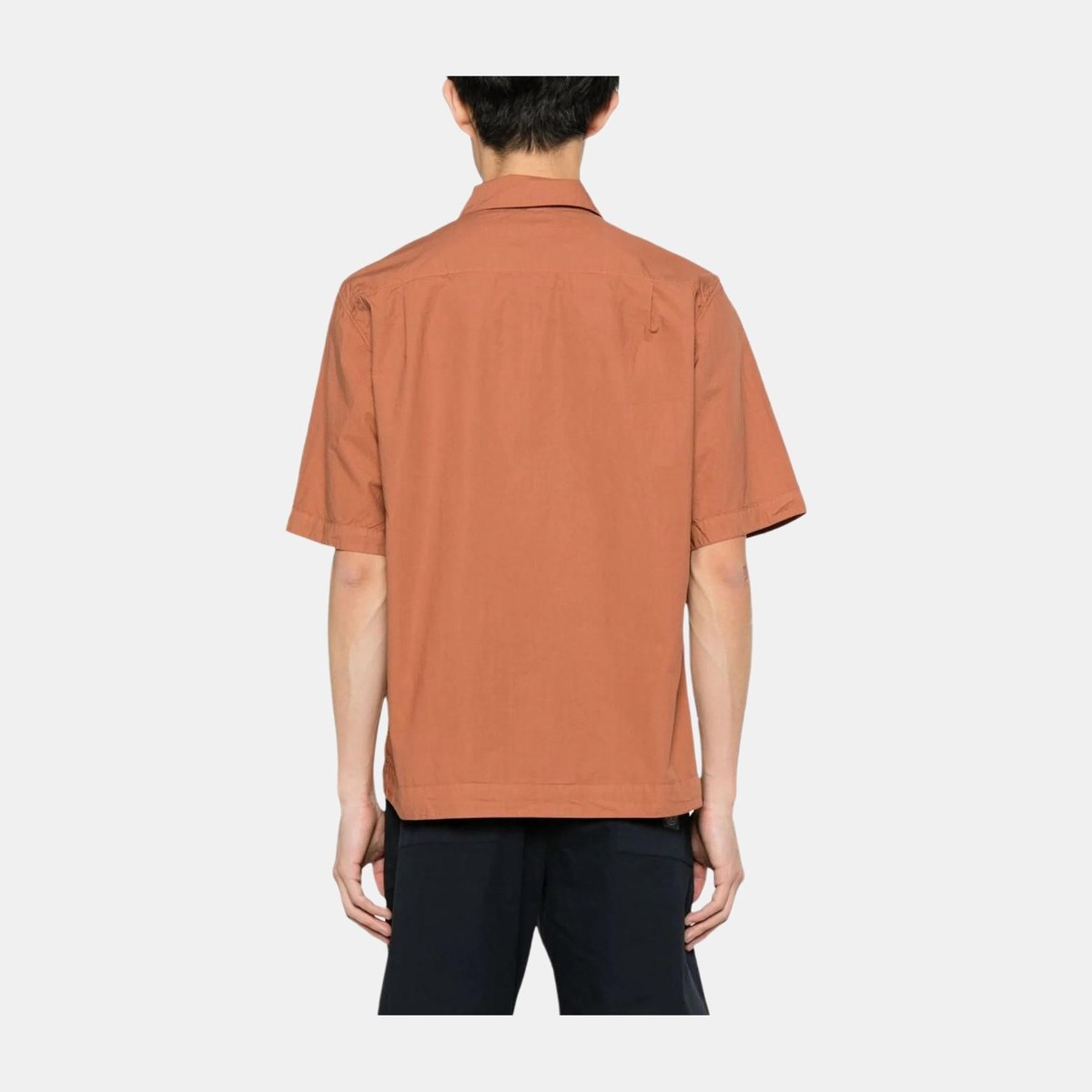 Stone Island SS24 Paracadute Pocket Shirt Orange
