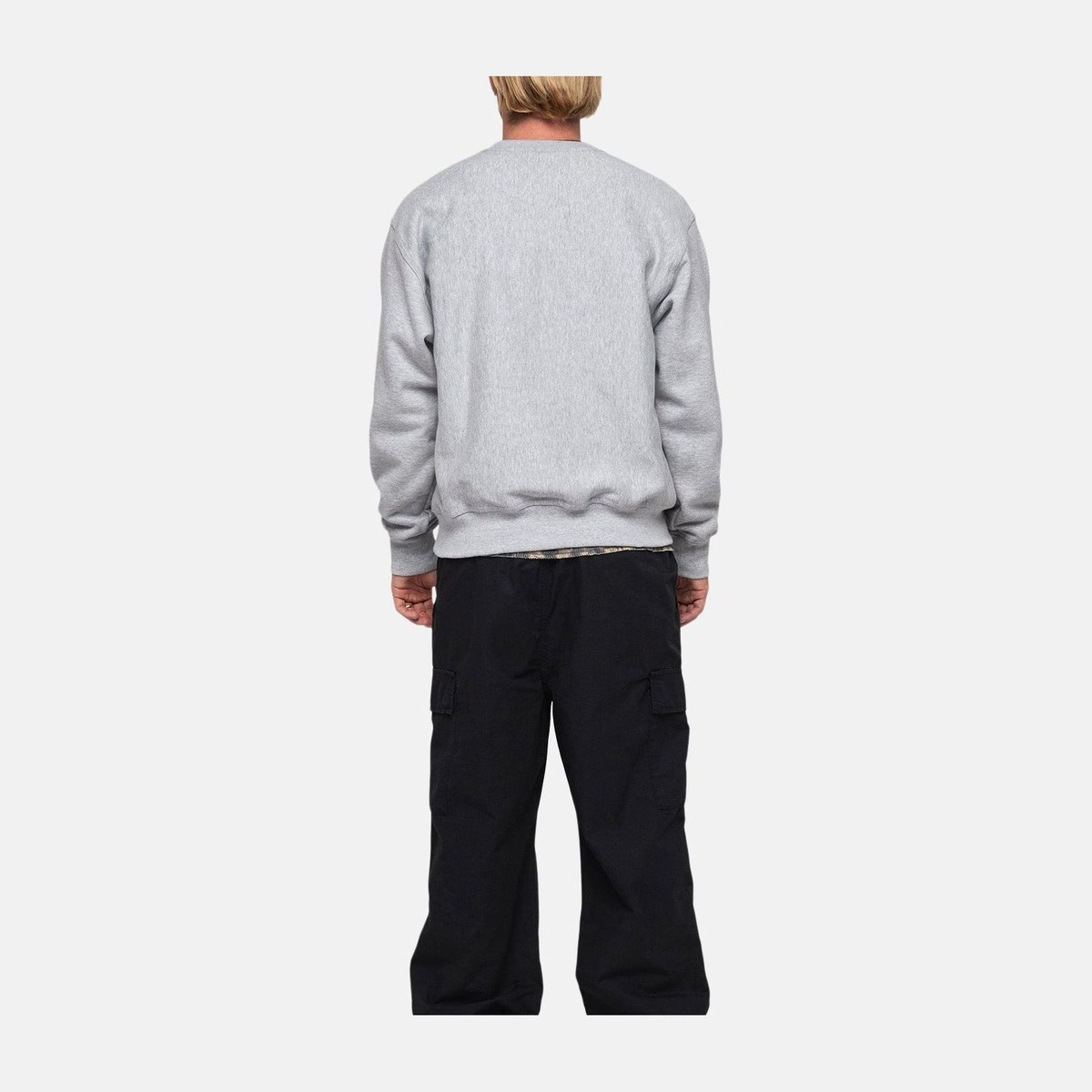Stussy Embroidered Crewneck Sweatshirt